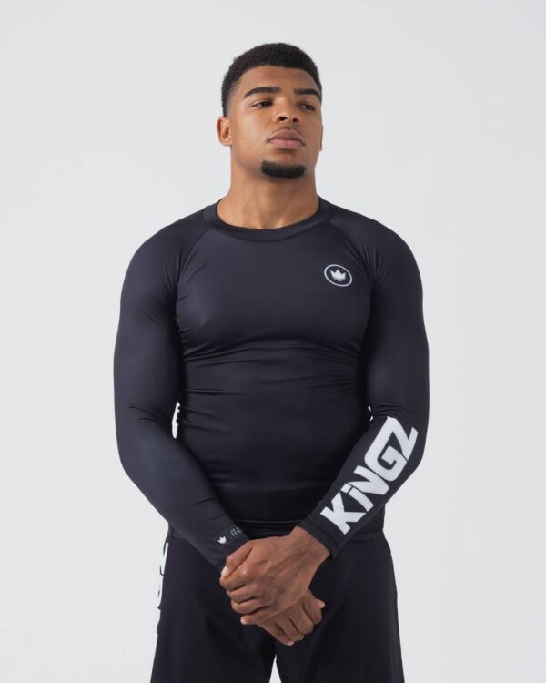 Rash Guard Kingz Kore Negra - Imagen 3