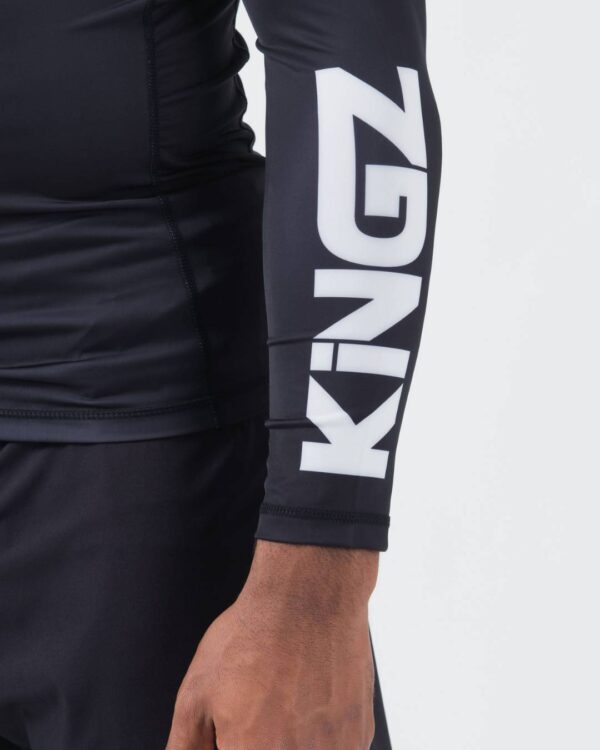 Rash Guard Kingz Kore Negra - Imagen 8